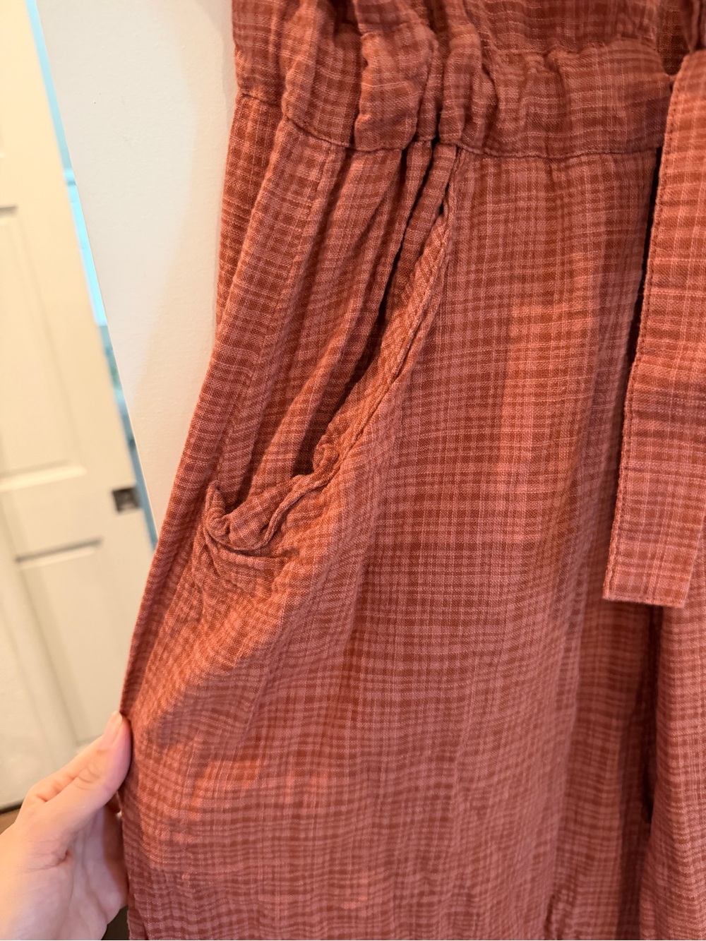 Oddbird Divane Jumpsuit in Canyon Rose - Picture 4 of 8